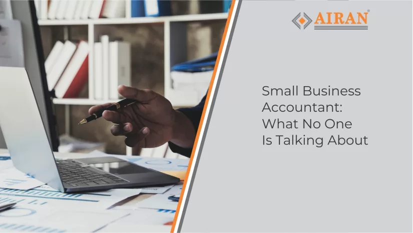 Small Business Accountant: What No One Is Talking About
